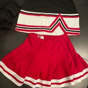 TWO CHEERLEADING SKIRTS